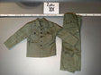 1/6 Scale WWII US HBT Uniform Shirt and Trousers