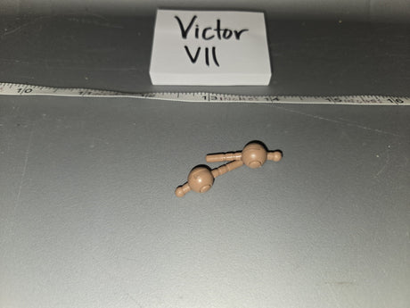 1/6 Scale Modern Era Ball Joint Wrist Pegs - Victor VII
