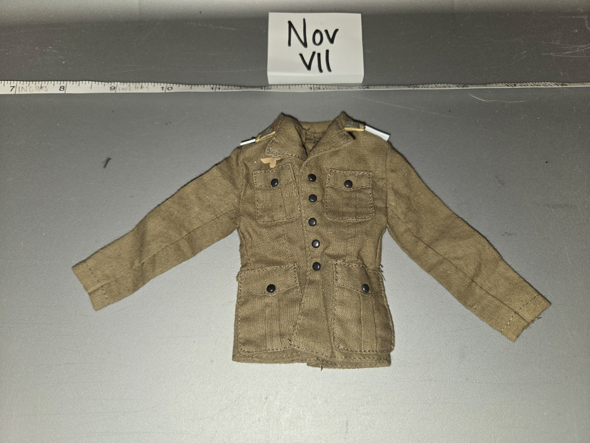 1/6 Scale WWII German Afrika Korps Tropical Tunic - Nov VII