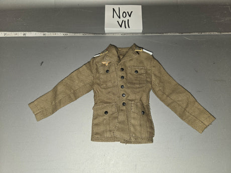 1/6 Scale WWII German Afrika Korps Tropical Tunic - Nov VII