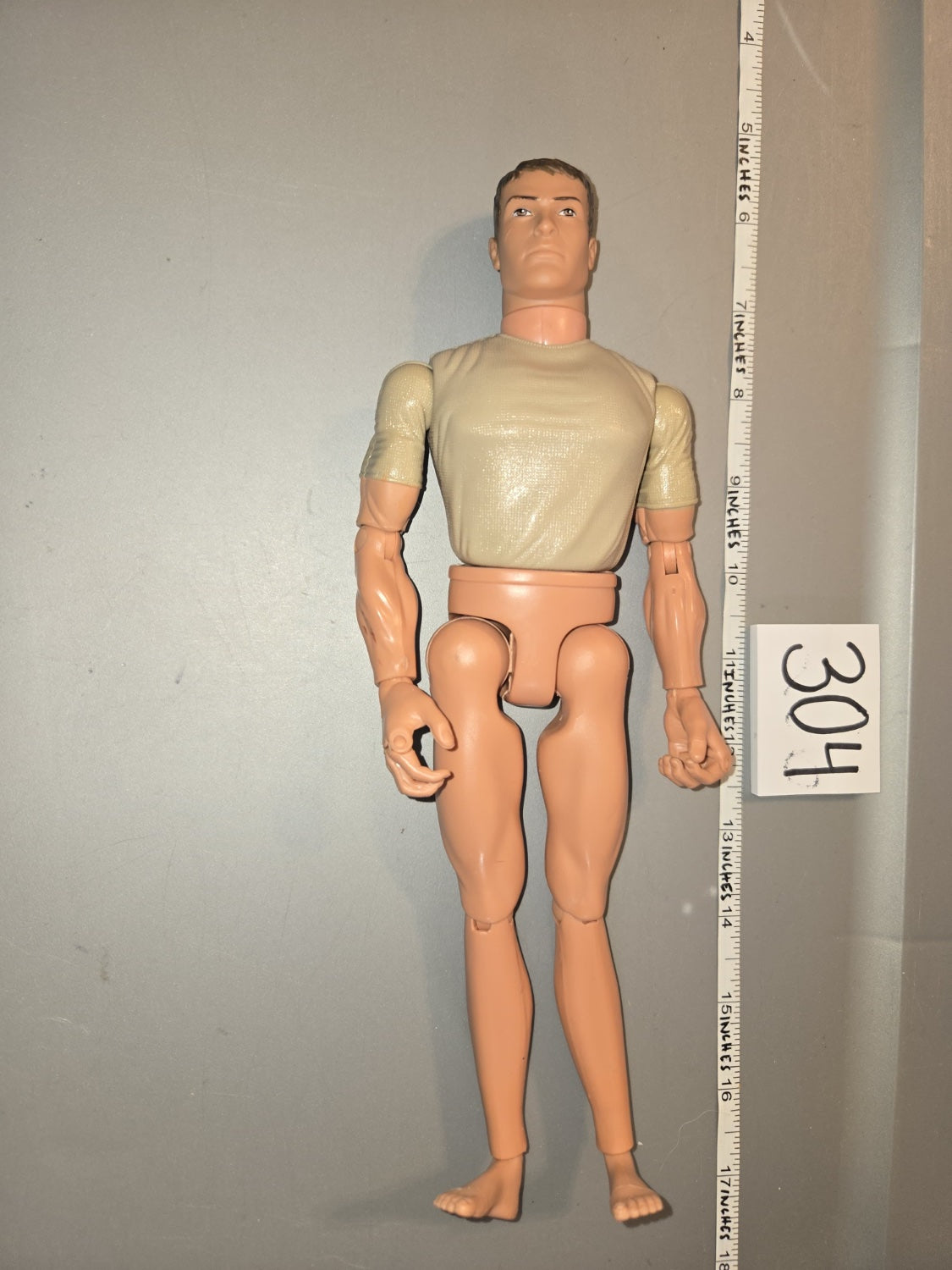 1/6 Scale Nude Hasbro GI Joe Figure - 304
