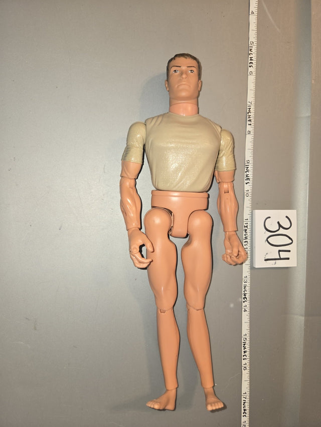 1/6 Scale Nude Hasbro GI Joe Figure - 304