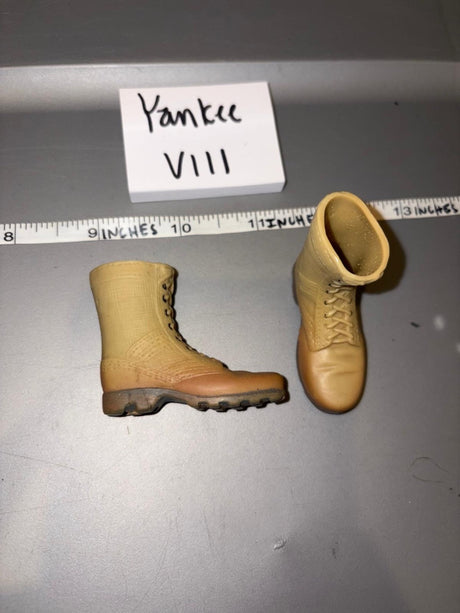 1/6 Scale Modern Era US Military Desert Combat Boots