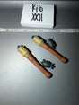 1/6 Scale WWII German Stick Grenade with Egg Grenade Lot