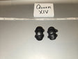 1/6 Scale Modern Knee Pads - Queen XIV