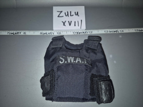 1/6 Scale Modern Era Police SWAT Body Armor Vest - Zulu XVII