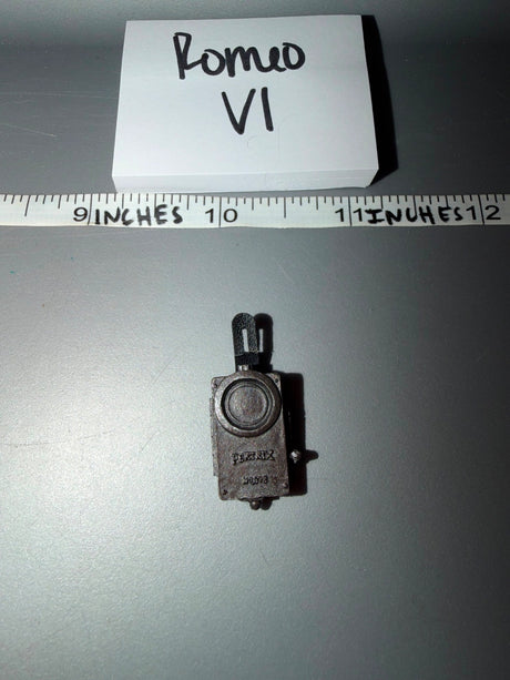 1/6 Scale WWII German Pertrix Flashlight - Romeo VI