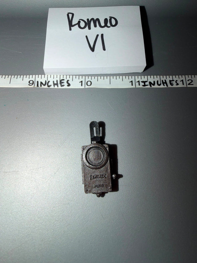 1/6 Scale WWII German Pertrix Flashlight - Romeo VI