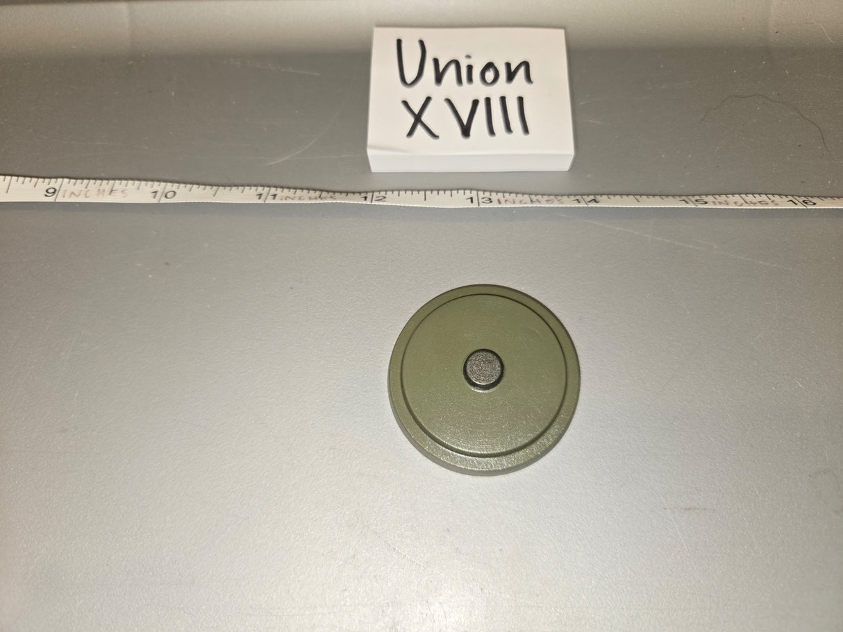 1/6 Scale Civil War Union Spare Wheel Vehicle Part - Union XVIII