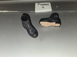 1/6 Scale WWII German Lace Up Ankle Boots - Romeo X