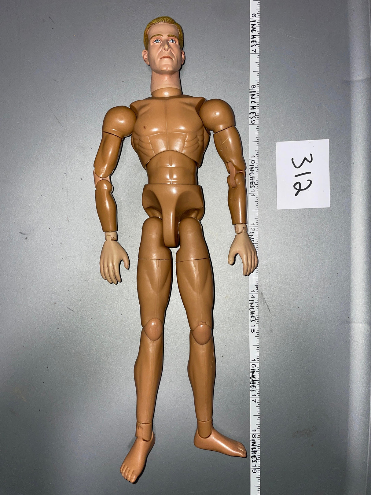 1/6 Scale Nude ITPT WWII German Figure