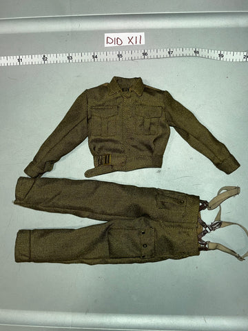 1/6 Scale WWII British Paratrooper Uniform - DID
