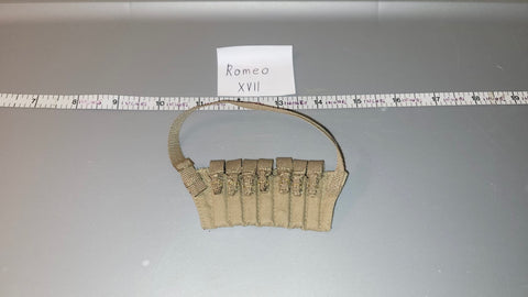 1/6 Scale WWII British Sten Gun Bandolier