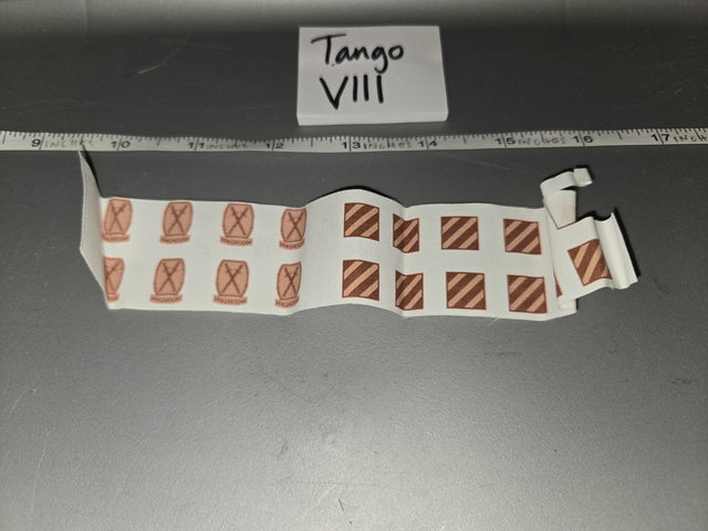 1/6 Scale Modern Era US Army 10th Mountain Division Elastic Belly Band - Tango VIII