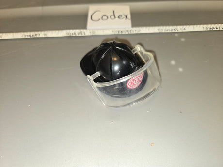 1/6 Scale Modern Era Firefighter Helmet with Face Shield - Codex