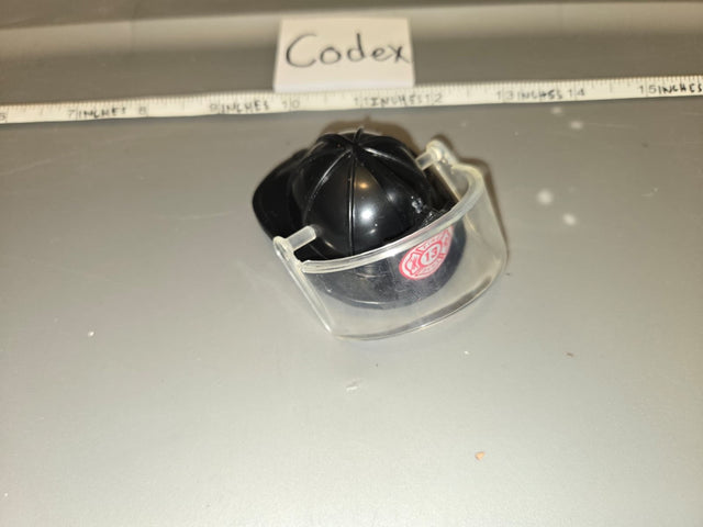 1/6 Scale Modern Era Firefighter Helmet with Face Shield - Codex