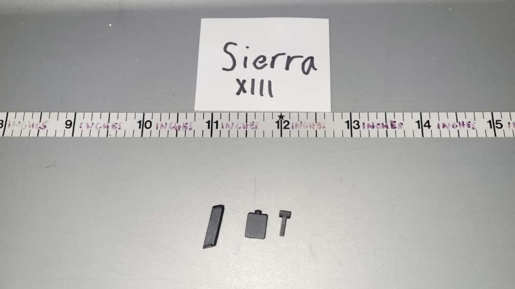 1/6 Scale WWII Japanese Rifle Cleaning Kit