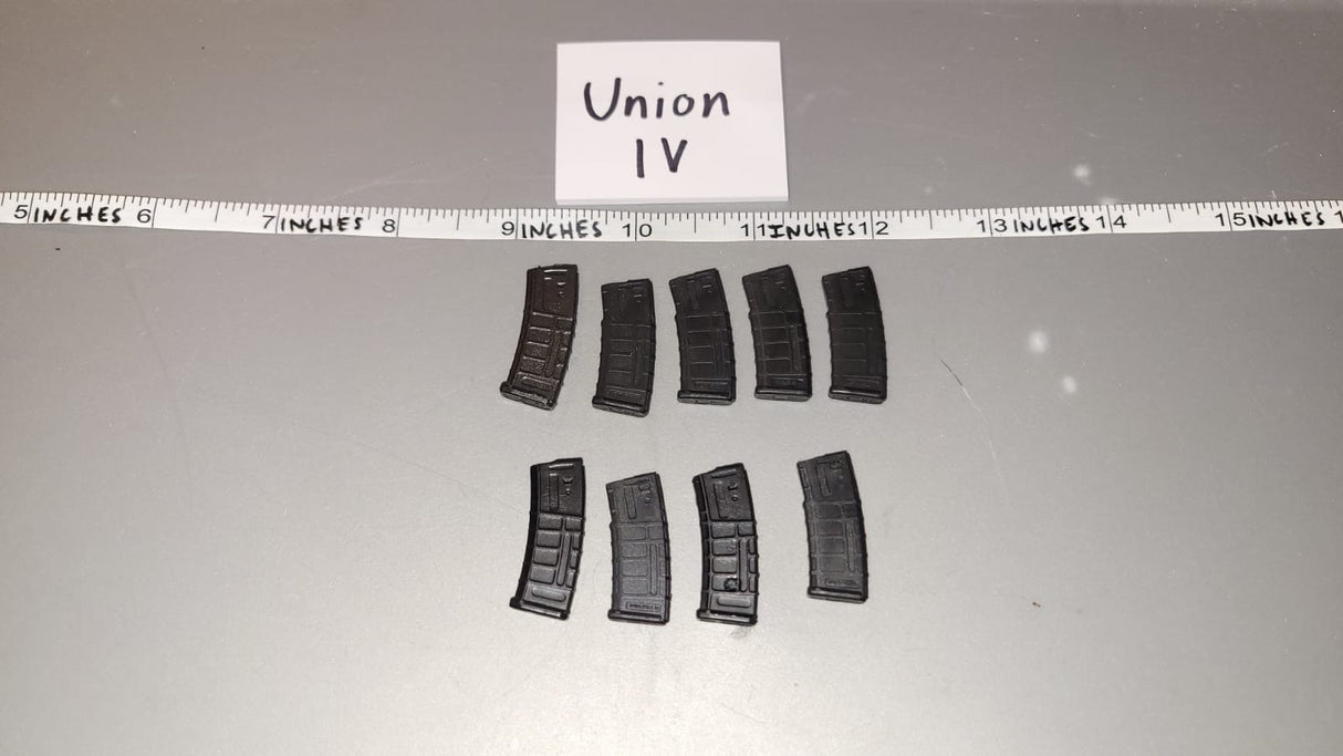 1/6 Scale Modern Era M4 Magazine Lot