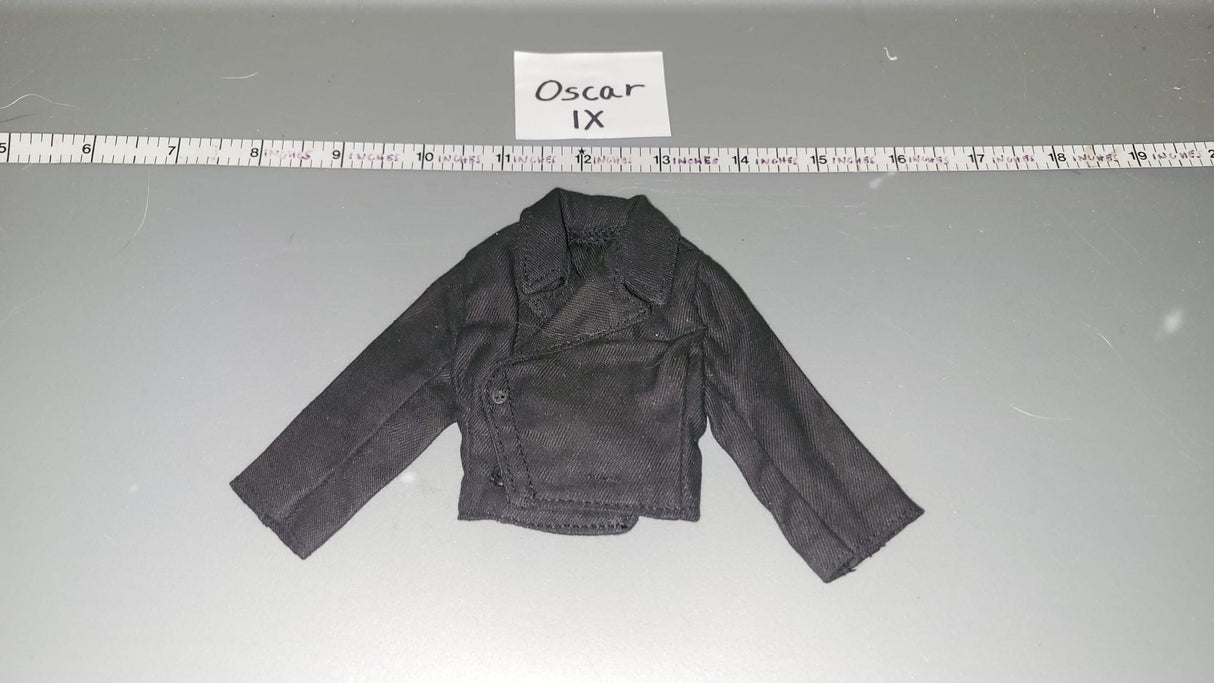 1/6 Scale WWII German Panzer Black Tanker Blouse