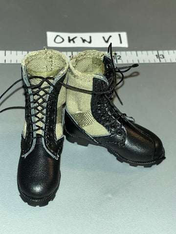 1/6 Scale Vietnam Modern Jungle Boots - UJINDOU 1980 Delta Force Eagle Claw