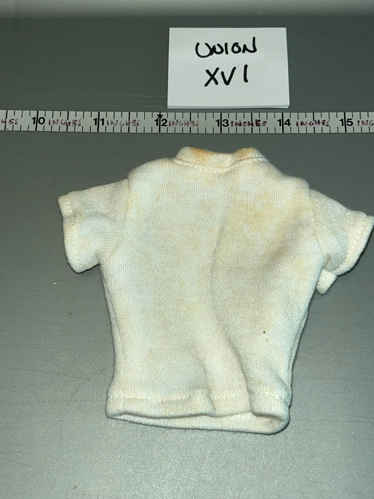 1:6 Scale Modern Era White Shirt