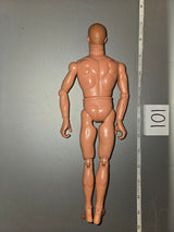 1/6 Scale Nude GI Joe Figure