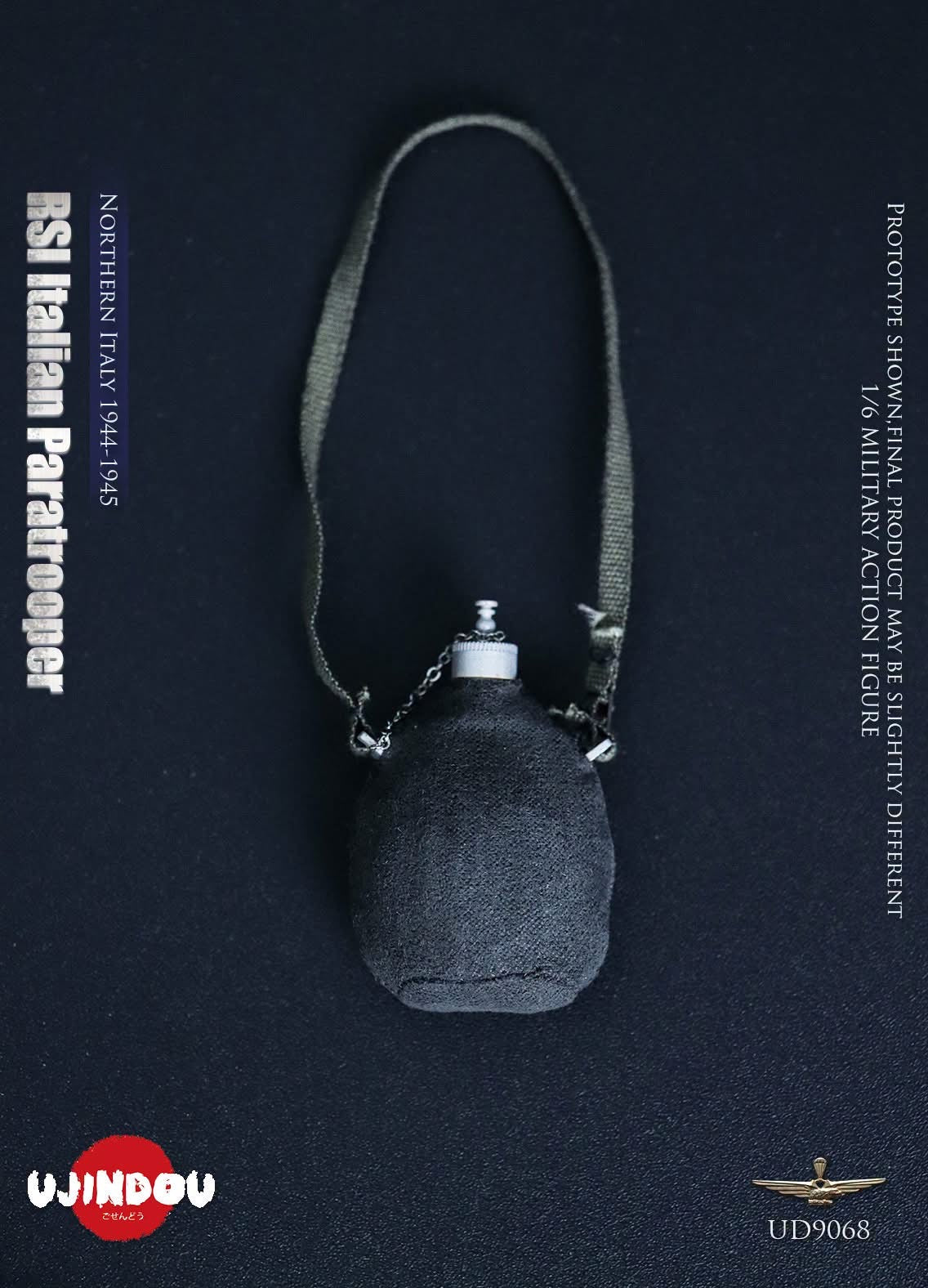 *Preorder* 1/6 RSI Italian Paratrooper, Northern Italy 1944-1945 UD9068- Ujindou