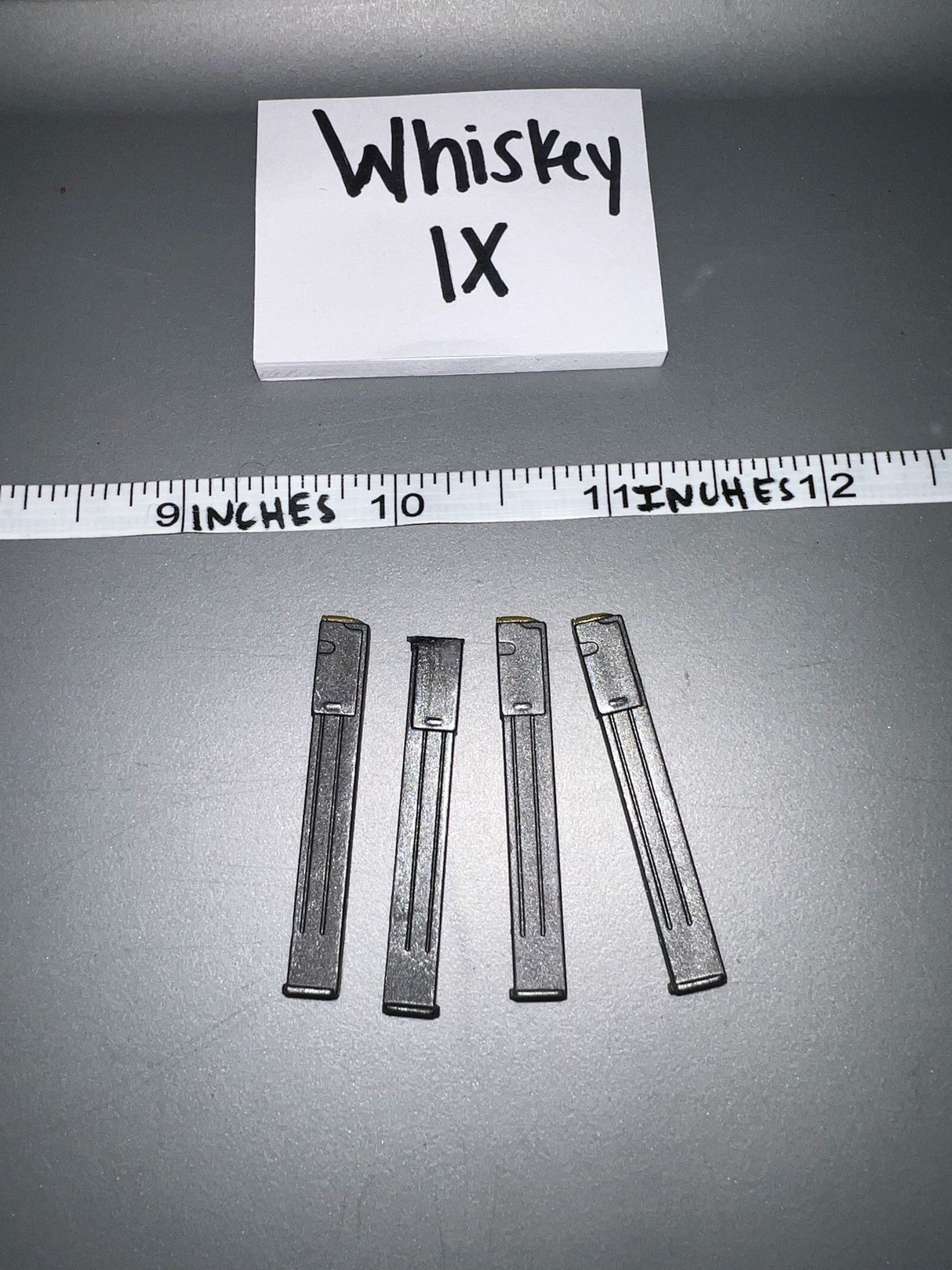 1/6 Scale WWII German MP-40 Magazine Lot