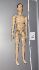 1/6 Scale Nude Sideshow World War One Figure