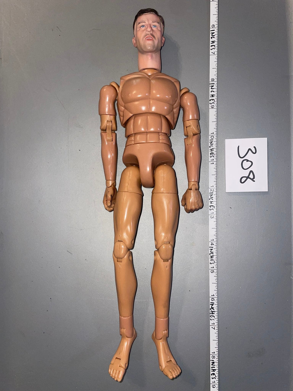 1/6 Scale Nude DID Figure