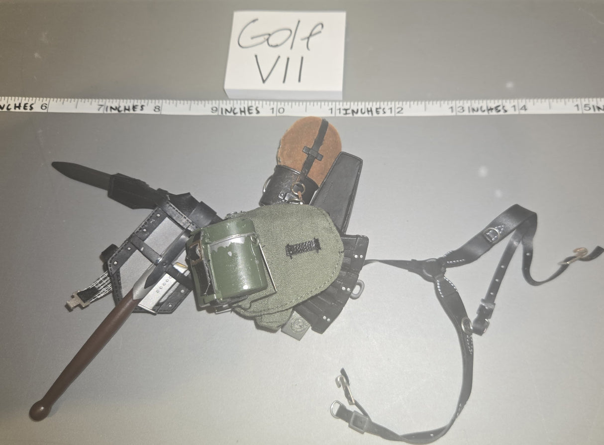 1/6 Scale WWII German Field Gear