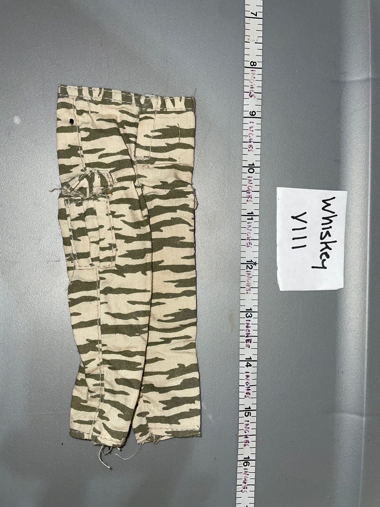 1/6 Scale Modern Camoflauge Pants