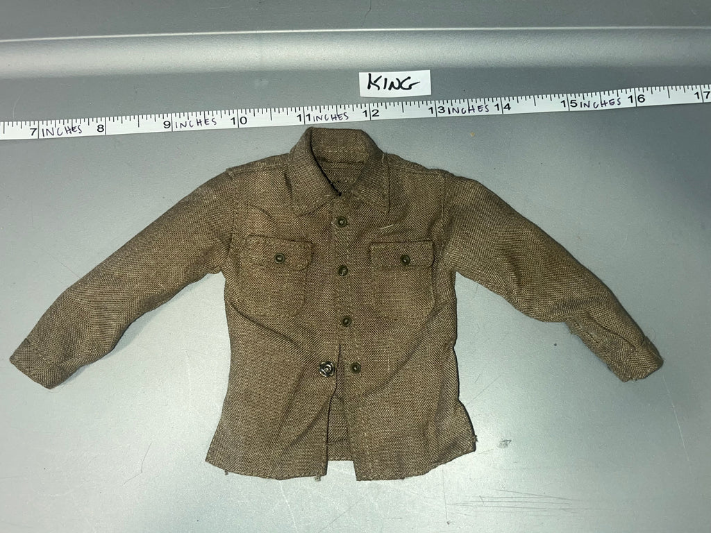 1/6 Scale WWII US M1941 Uniform Shirt