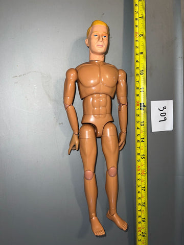 1/6 Scale Nude Dragon Figure