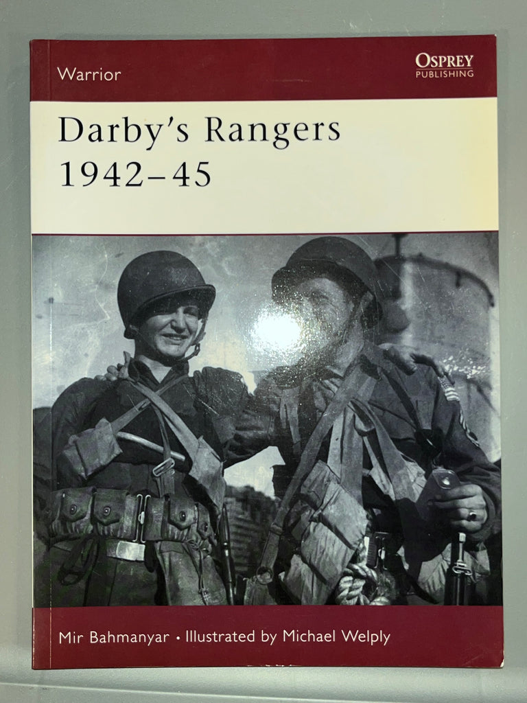 Osprey: Darby's Rangers 1942-45