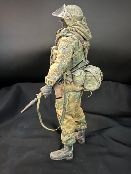 1/6 Scale Modern Russian Spetsnaz Premium Dressed Figure - DAM