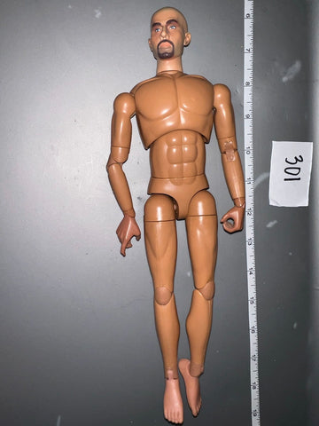 1/6 Scale Nude Dragon Figure