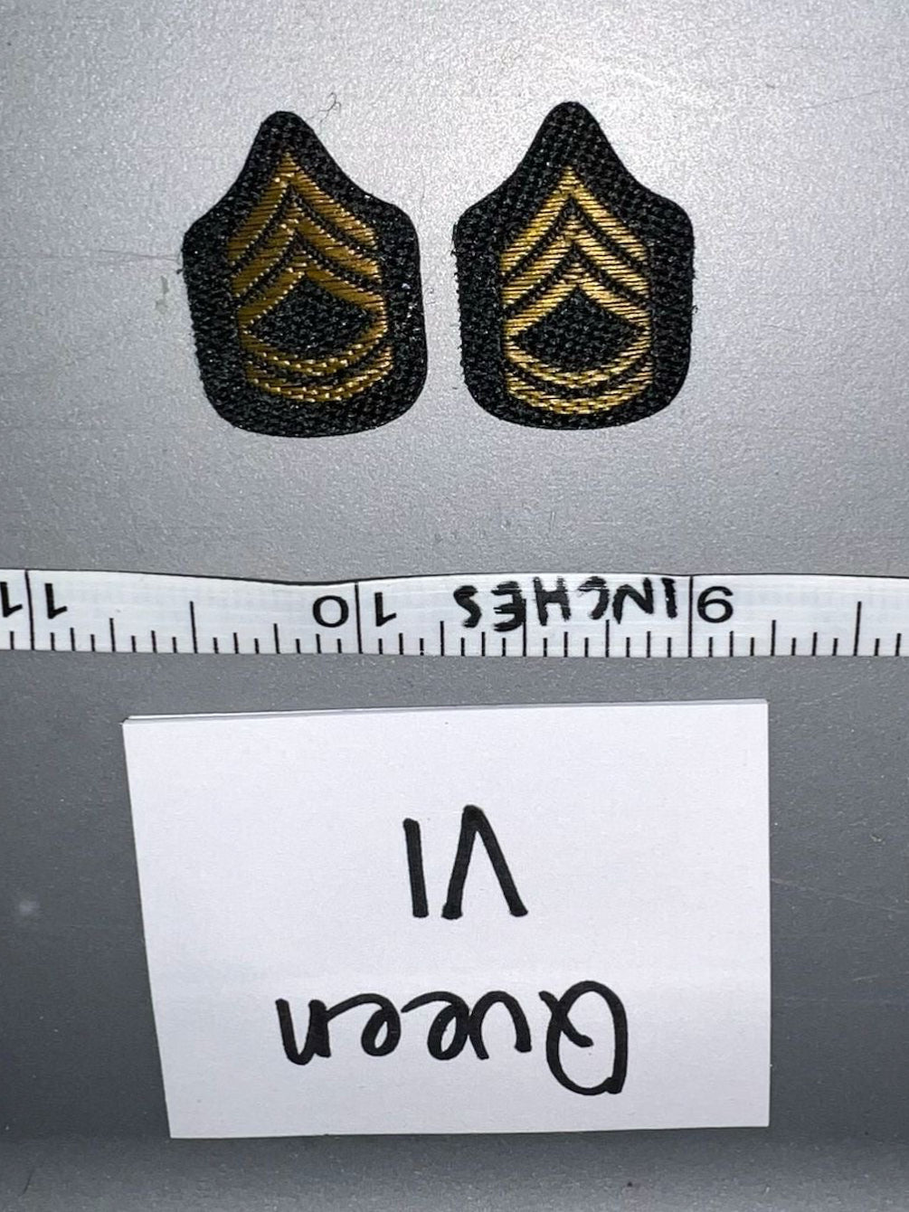 1/6 Scale WWII US Rank Insignia