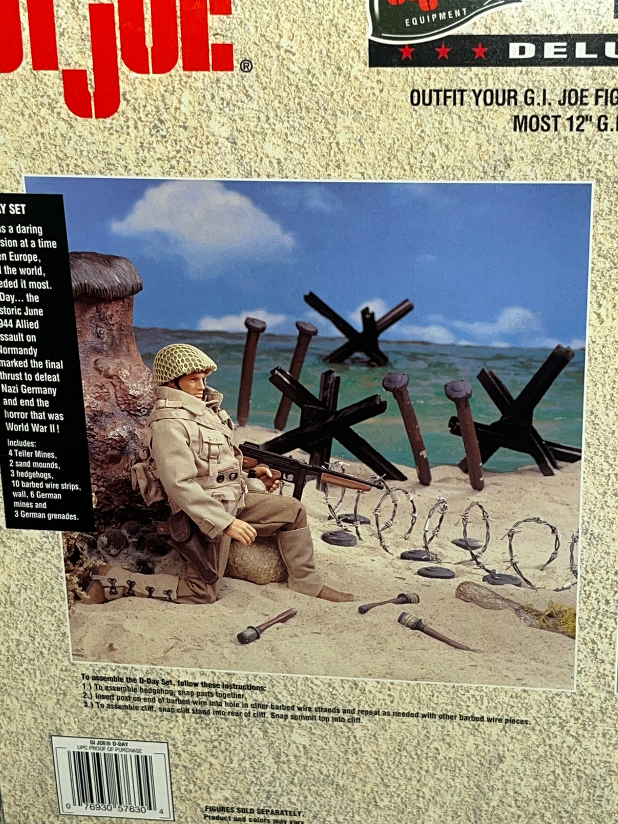 1/6 Scale WWII US D-Day Set - NIB