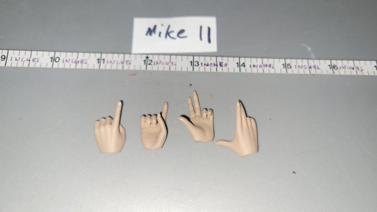 1/6 Scale Modern Era Female Hand Set