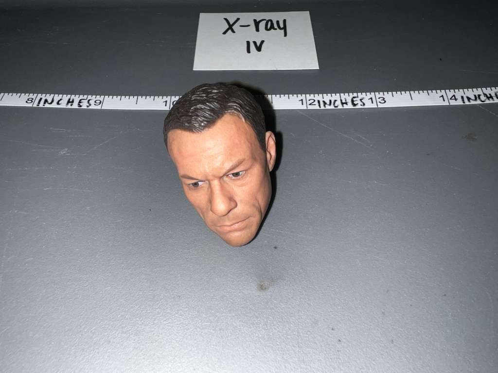 1/6 Scale Modern Head Sculpt