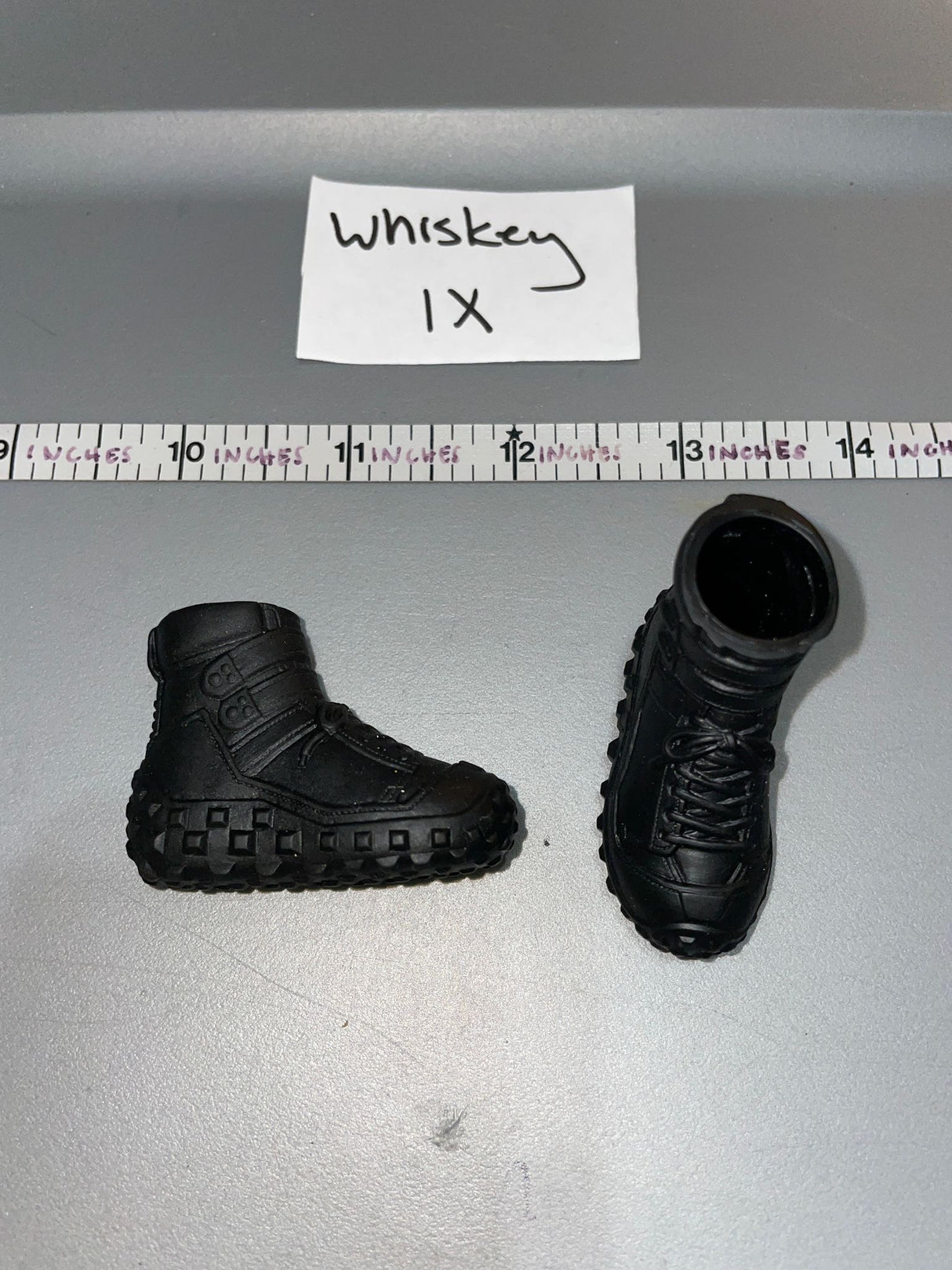 1/6 Scale Science Fiction Boots - Modern Civilian