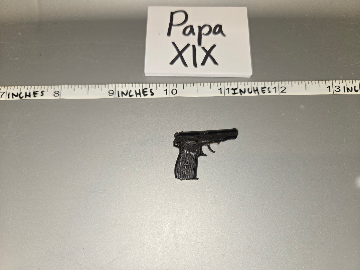 1/6 Scale Modern Pistol