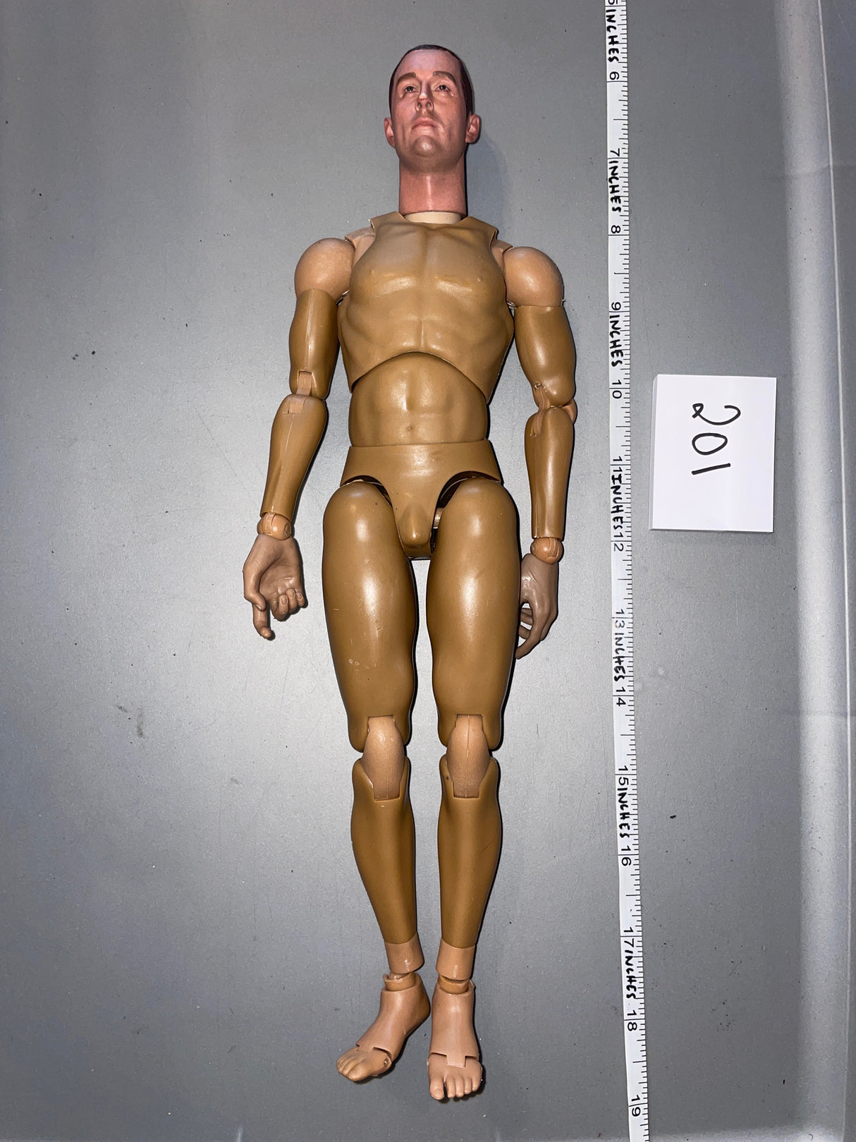 1/6 Scale Nude Ujindou Figure