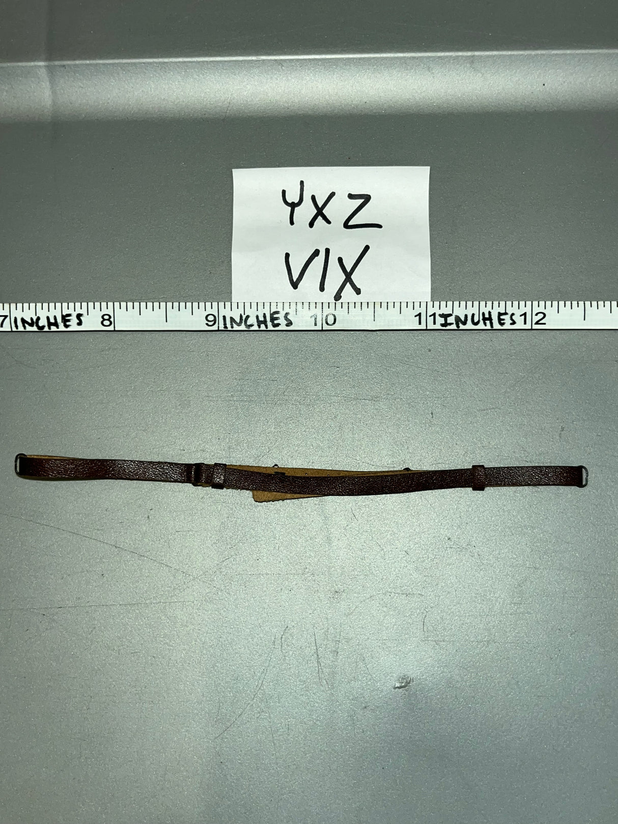 1:6 Scale WWII US Leather Rifle Sling - Ranger Caparzo - Facepool