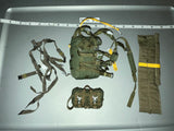 1:6 Scale Modern Era Paratrooper Parachute Set - DAM 75th Ranger