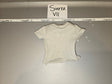 1/6 Scale Modern Era White T-Shirt - Sierra VII