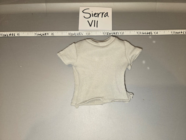 1/6 Scale Modern Era White T-Shirt - Sierra VII