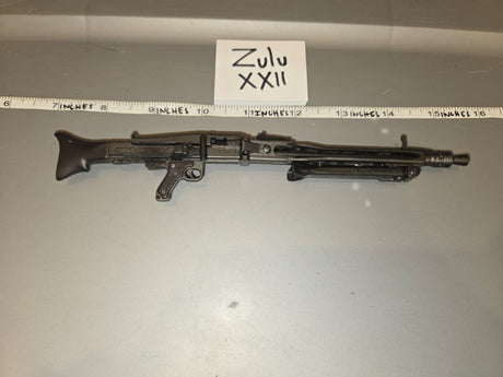 1/6 Scale WWII German MG42 Machine Gun