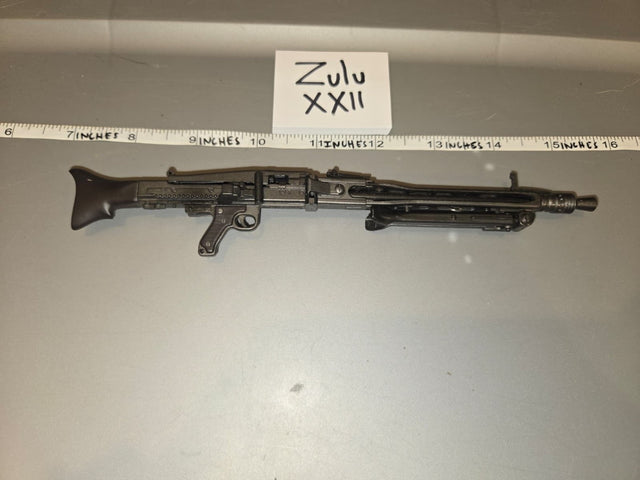 1/6 Scale WWII German MG42 Machine Gun